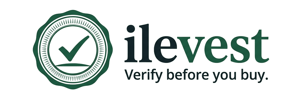 Ilevest — verify before you buy